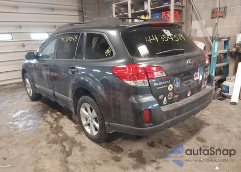 2013 Subaru Outback 2.5I Premium из США, поврежденный, VIN 4S4BRCCC1D3238462